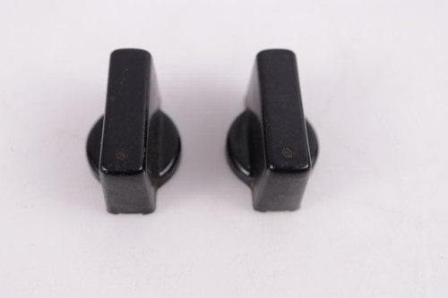 Hickok tube tester knobs - tube,