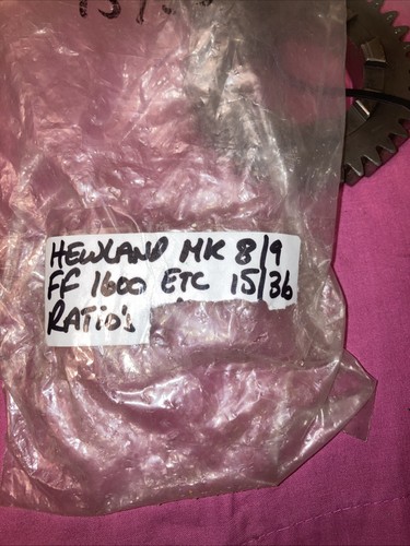 Hewland ff1600 15 - hewland, 15/36