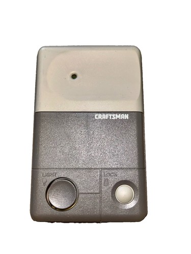 Genuine craftsman garage - genuine, door