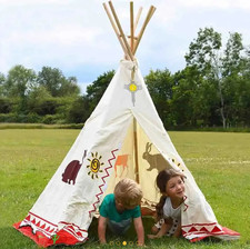 Animal Print Teepee Indoor