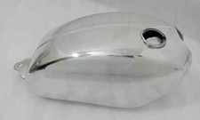 Honda CB125 CB 125 CB125S 1973 Chrome Steel Fuel Gas Petrol Tank With Cap