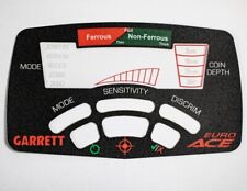 Front Panel Decal for Garrett