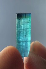Blue cap Indicolite Tourmaline Crystal From Afg
