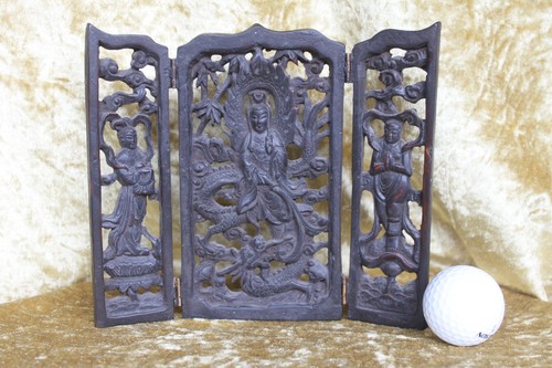 Vintage oriental asian carved - vintage,
