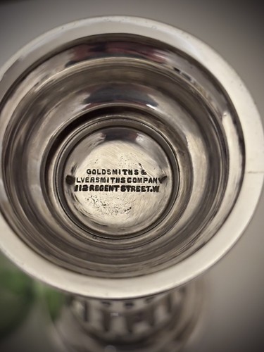 Antique silver goldsmiths - antique,