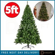 5ft christmas tree with - tree, stand