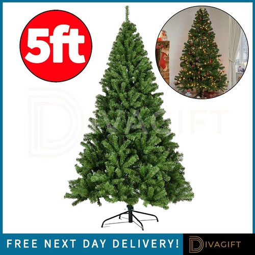 5ft christmas tree with stand - christmas,