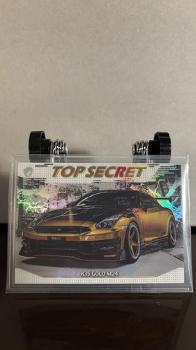 Tarmac cards top secret - secret, r35