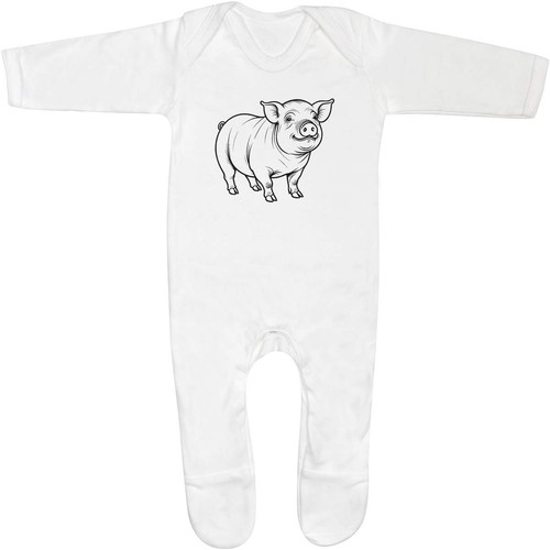 Vietnamese potbelly pig baby - pig',