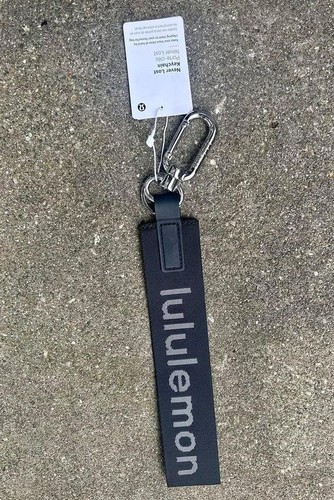 Lululemon never lost lanyard - never,