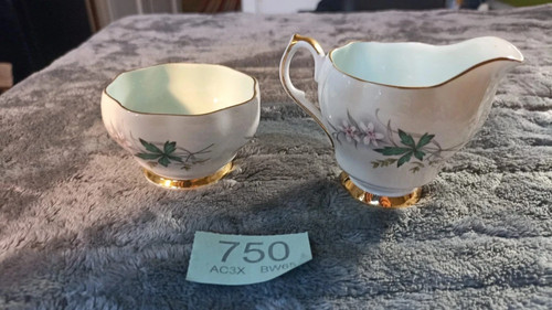 Vtg queen anne bone - vtg, china