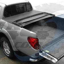Mitsubishi L200 1997-2007 Soft Tri-Folding Tonneau Cover