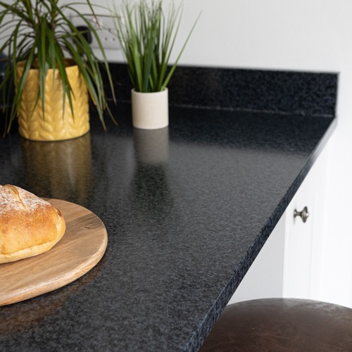 Fix granite black 5cm - granite, 67.5cm