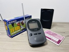 Vintage Casio TV-480 LCD