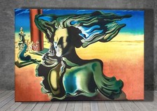 Salvador Dali The Dream CANVAS PAINTING ART PRINT POSTER 1562