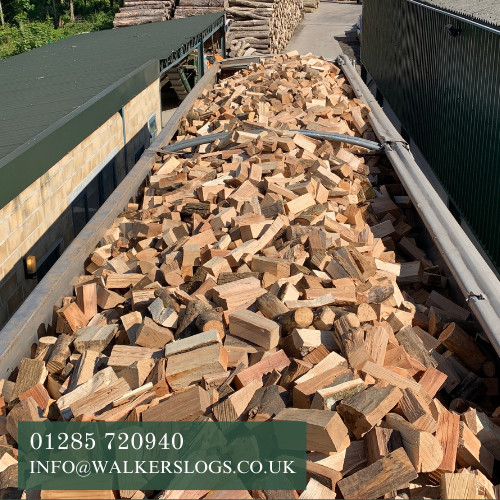 Walker logs firewood loose - walker's,