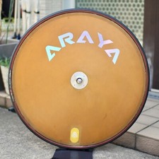 Rare ARAYA Rear Track Pista Disc wheel 700c Time trial 3rensho Pursuit Lopro