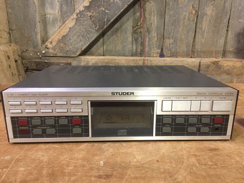 Studer a725 compact disc - a725, cd