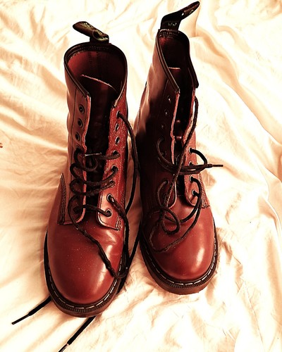 Solovair eye derby boots - solovair,
