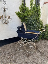 Vintage marmet pram french - vintage, pram.