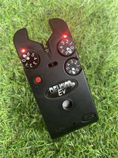Delkim Original EV Plus Bite Alarm Red 🔴 Carp Fishing 🇬🇧