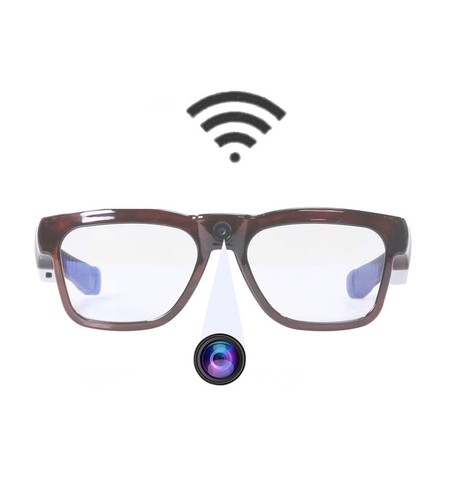 Oho 64gb wifi camera glasses - 64gb,
