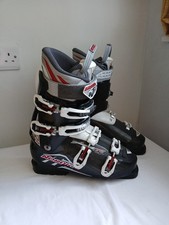 Nordica 35  Sport Machine Ski Boots Black 270-274 315 Mm Flex 90-80 