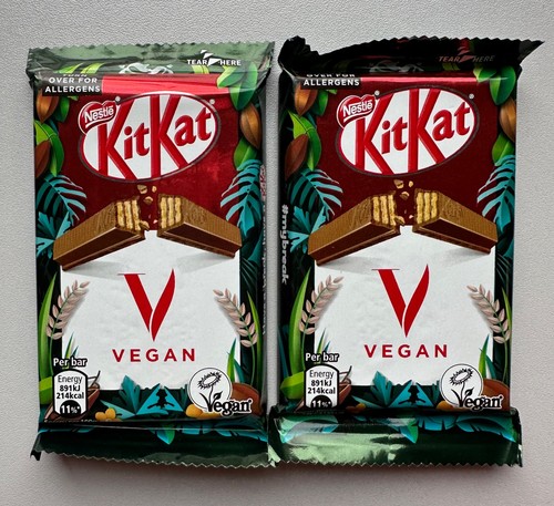 Kitkat limited edition vegan - edition,