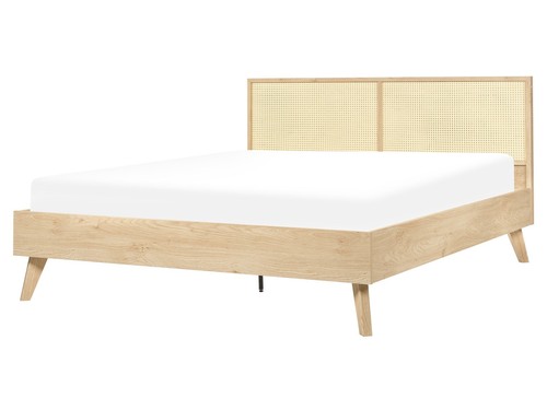 Rattan king size - rattan, bed
