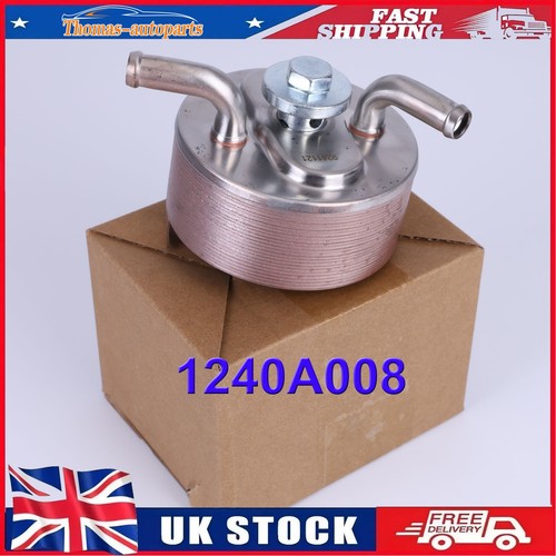 New engine oil cooler - engine,