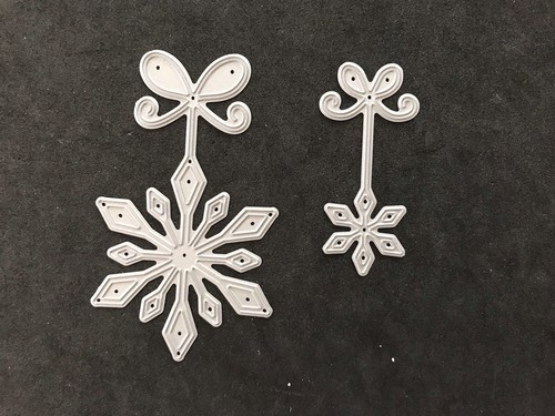 Christmas precious snowflakes - precious,