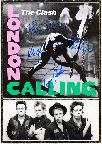 The clash london - london, pp