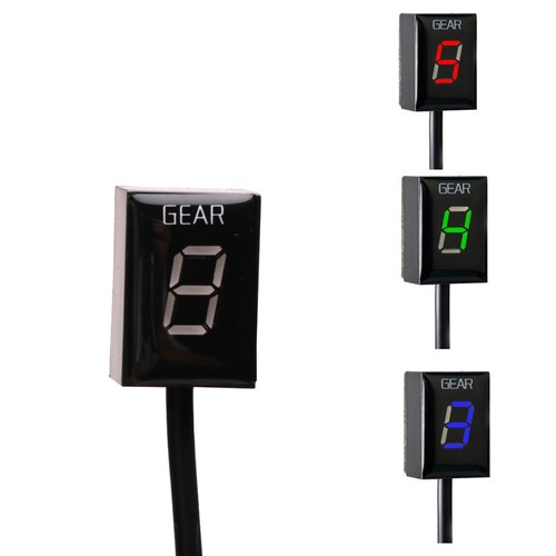 Universal speed digital gear - speed,