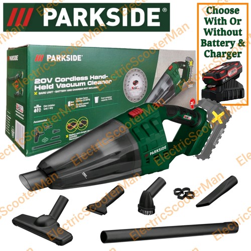 Parkside 20v cordless handheld - parkside,