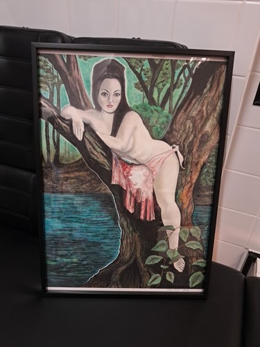Lynch wax crayon - j.h,