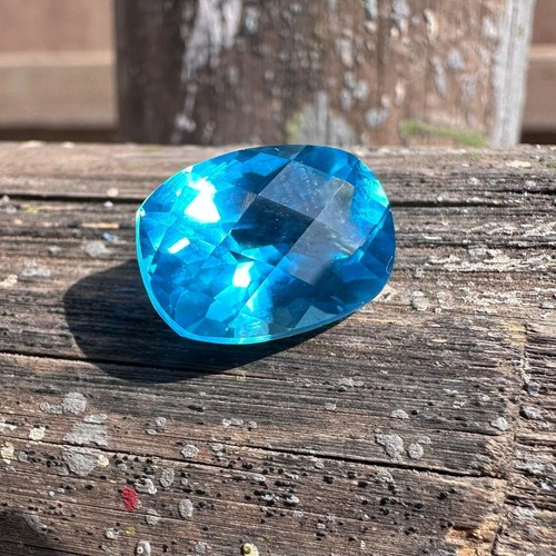 Natural certified neon blue - certified,