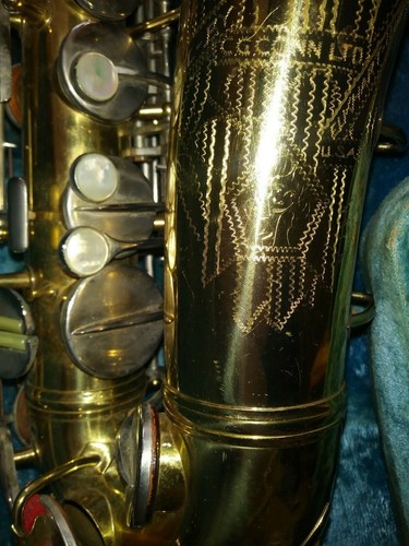 Vintage conn alto sax - conn,