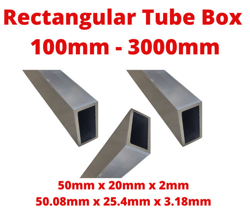 Aluminium rectangular box - rectangular,
