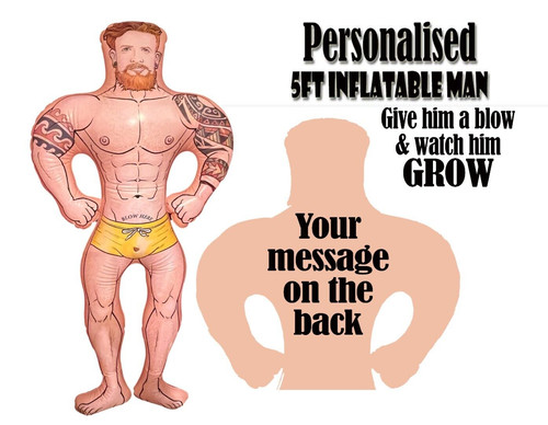 Blow man personalised hunk - blow,