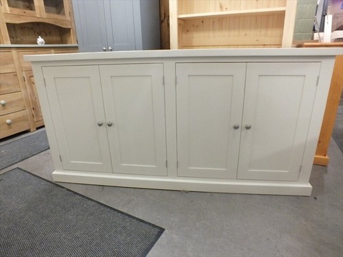 Buckingham painted door - painted, 4