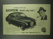 1953 Austin A30 Seven Car Ad -