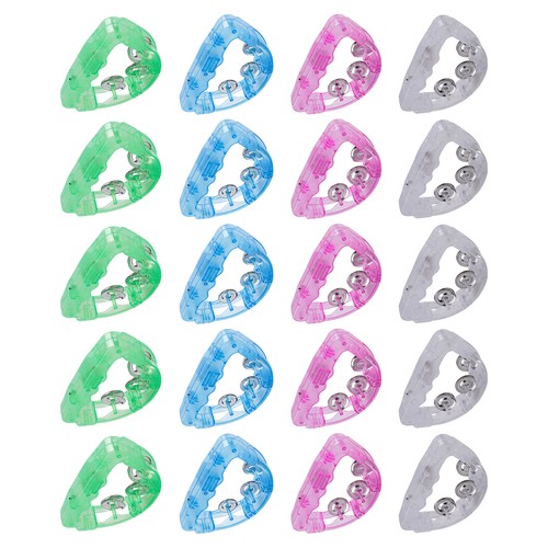 Led light tambourines - ,