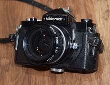 Vintage Nikon Nikkormat SLR