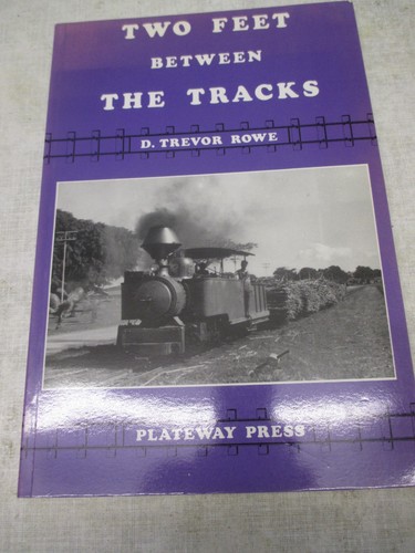 Two feet between - two, tracks,