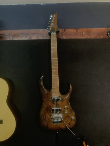 Ibanez rga42fm guitar orange - rga42fm,