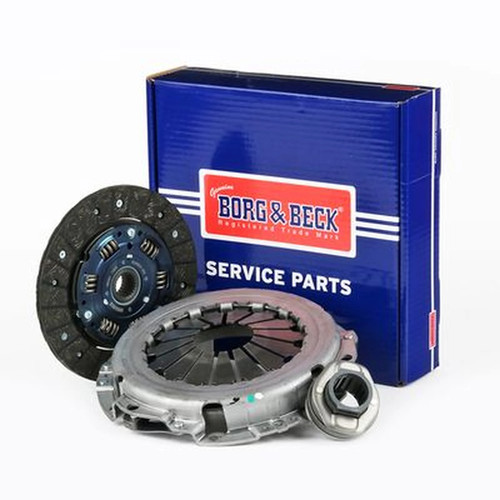Borg beck clutch kit set - borg, 3pc