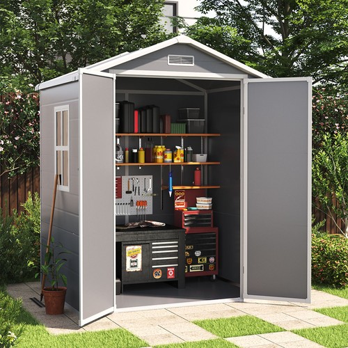 Garden shed plastic outdoor - shed,