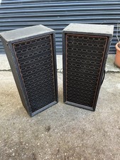 Pair Of Watkins Wem Speakers