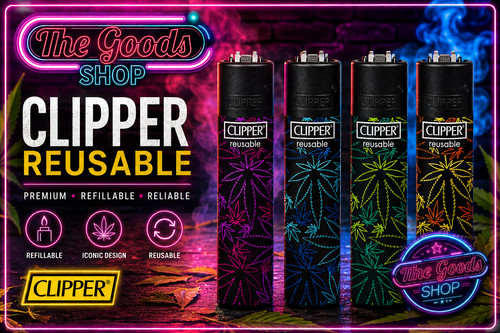Clipper reusable premium neon - clipper,