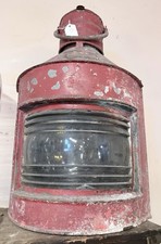 Early 20th Century Antique red